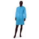 CAMICE VELKRO 30 PLP AZZURRO TG. S-3XL