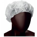 CUFFIA ROUND CAP BIANCO IN PLP