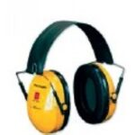 CUFFIA CON ATTACCO PER ELMETTO G22/G3000 GIALLO SNR=26 DB