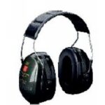 CUFFIA CON ATTACCO PER ELMETTO G22/G3000 VERDE SNR=30 DB