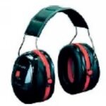 CUFFIA CON ATTACCO PER ELMETTO G22/G3000 VERDE SNR=30 DB