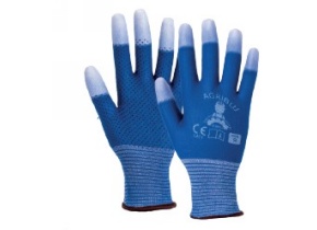WEB_212101129.jpg GUANTO AGRIBLU GUBLU POLIESTERE PUNTINATO BLU - immagine 1
