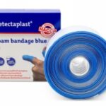 CEROTTO DETECTAPLAST 6X450 CM BLU