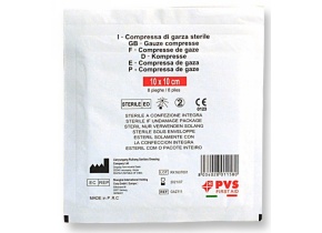 WEB_212101182.jpg COMPRESSA GARZA STERILE 10X10 8 STRATI - immagine 1
