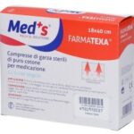 COMPRESSA GARZA STERILE 18X40 CF.12PZ