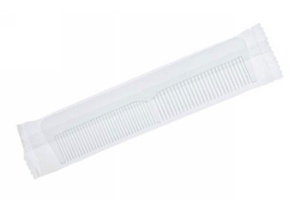 WEB_213600031.jpg PETTINE 12 CM SEMITRASPARENTE C/SINGOLARMENTE, LINEA NO LOGO - immagine 1