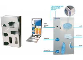 WEB_217600006.jpg DISTRIBUTORE ACCIAIO MULTI DISPENSER - immagine 1