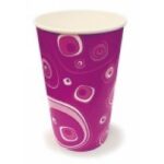BICCHIERE BEVANDE FREDDE BIANCO 400ML