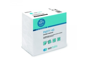 WEB_249900002.jpg TOVAGLIOLO "SOFTY PARTY 40" 40X40 2 VELI WE ITALIA - immagine 1
