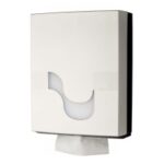 DISPENSER MEGAMINI BIANCO ASCIUGAMANI PIEGATI "V"