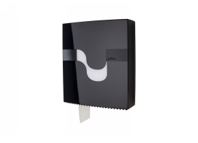 WEB_277500023.jpg DISPENSER MEGAMINI NERO IGIENICA MAXI JUMBO - immagine 1
