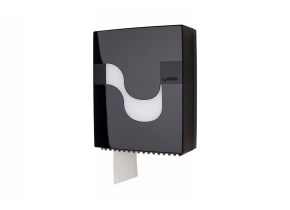 WEB_277500026.jpg DISPENSER MEGAMINI NERO IGIENICA MINI JUMBO - immagine 1