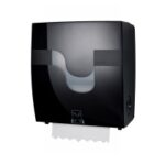 DISPENSER MEGAMINI NERO NEW FORMATIC ASCIUGAMANI ROTOLO