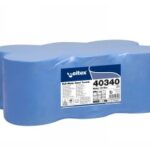 ASCIUGAMANI ROTOLO MATER SUPER BLU 140 MT. 140 2 VELI