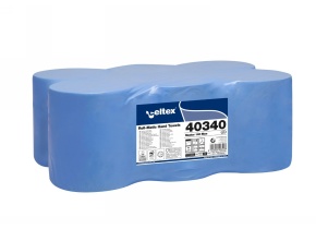 WEB_277500033.jpg ASCIUGAMANI ROTOLO MATER SUPER BLU 140 MT. 140 2 VELI - immagine 1