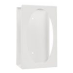 DISPENSER MANUTER METAL BIANCO