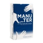 ASCIUGATUTTO MANUTER 25X30 PURA CELLULOSA 2 VELI