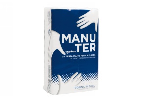 WEB_277500037.jpg ASCIUGATUTTO MANUTER 25X30 PURA CELLULOSA 2 VELI - immagine 1