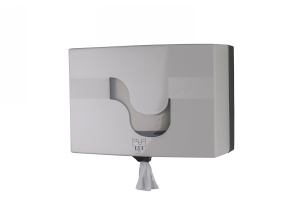 WEB_277500038.jpg DISPENSER MEGAMINI BIANCO EASY PULL MIDI ROTOLO - immagine 1