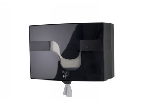 WEB_277500039.jpg DISPENSER MEGAMINI NERO EASY PULL MIDI ROTOLO - immagine 1