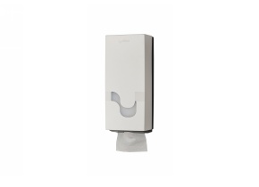 WEB_277500041.jpg DISPENSER MEGAMINI BIANCO IGIENICA PIEGATA - immagine 1