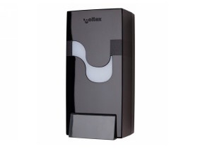 WEB_277500049.jpg DISPENSER MEGAMINI MOUSE LAVAMANI NERO SAPONE - immagine 1