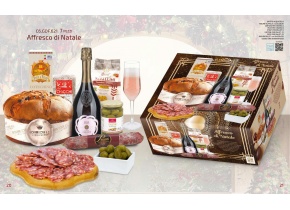 WEB_281100037.jpg CONFEZIONE NATALE "AFFRESCO DI NATALE" - immagine 1