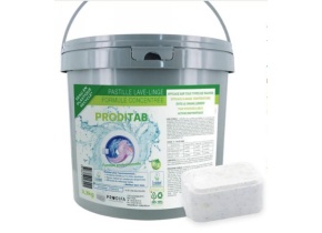 WEB_284200038.jpg PASTIGLIE LAVABIANCHERIA CONCENTRATA ECOLABEL PRODIFA GR. 22 - immagine 1