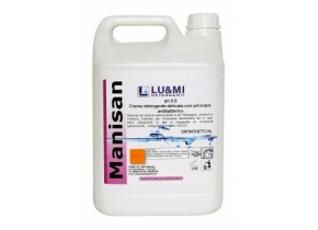 WEB_287100046.jpg MANI SAN SAPONE CREMA IGIENIZZANTE INODORE INCOLORE KG. 5 - immagine 1