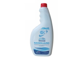 WEB_287100053.jpg SANIGUARD SANIFICANTE&DETERGENTE SUPERFICI LINEAVERA ML. 750 - immagine 1