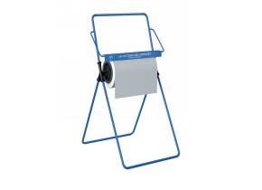 WEB_289600002.jpg PORTA BOBINE A TERRA "CDC" BLU - immagine 1
