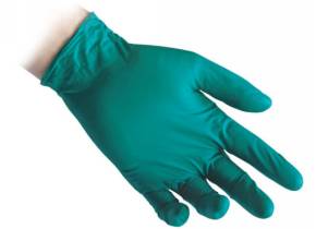 WEB_291100004.jpg GUANTI NITRILE REFLEXX R68 VERDE TG. M - 7/7,5 - immagine 1