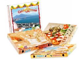 WEB_294100043.jpg BOX PIZZA VEGETALE 29,5X29,5X3 - 1/4 COLORI - immagine 1