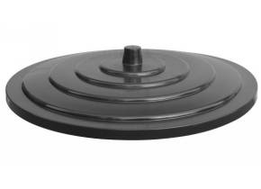 WEB_298000010.jpg COPERCHIO PER CONTENITORE RIFIUTI NERO LT. 75 - immagine 1