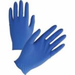 GUANTI NITRILE MAXTER BLU TG. L - 8/8,5