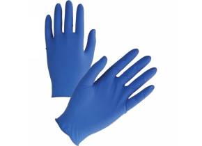 WEB_300400002.jpg GUANTI NITRILE MAXTER BLU TG. L - 8/8,5 - immagine 1