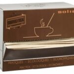 BAR SPOON LEGNO SCATOLA DISPENSER 140 MM