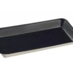 PIATTO KANOPÉE POLPA CANNA LAMINATO NERO 200X100 MM
