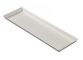 WEB_317800051.jpg PIATTO QUARTZ POLPA CANNA 335X110 MM - immagine 1