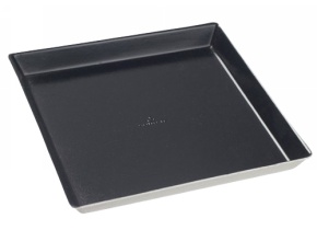WEB_317800077.jpg ASSIETTE QUARTZ PULPE DE CANNE LAMINÉE NOIRE 90X90 MM - immagine 1