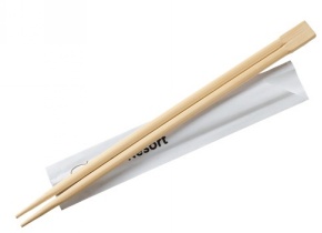 WEB_317800080.jpg BACCHETTE ORIENTALI SACCHETTO CARTA 240 MM - immagine 1