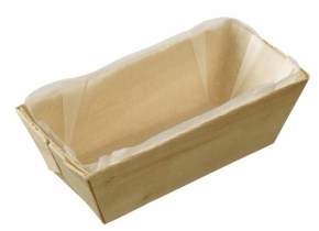 WEB_317800096.jpg VASCHETTA RETTANGOLARE CON CARTA FORNO 215 ML - immagine 1