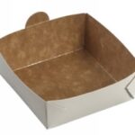 VASCHETTA CARTA 120X120 MM PER SCATOLA MODULO