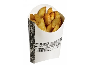 WEB_317800104.jpg VASCHETTA PER PATATINE FRITTE DISTRICT 130X80X135 MM - immagine 1