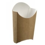 VASCHETTA PER PATATINE ECOKRAFT 138X85X160 MM