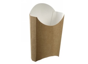 WEB_317800105.jpg VASCHETTA PER PATATINE ECOKRAFT 138X85X160 MM - immagine 1