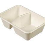 VASCHETTA QUANTUM CON 2 SCOMPARTI 900 + 450 ML