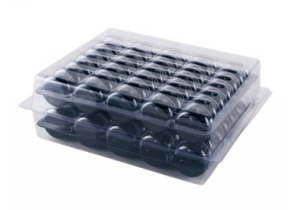 WEB_317800144.jpg SCATOLA PER 70 MACARON CON 2 SUPPORTI - immagine 1