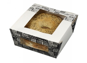 WEB_317800153.jpg BOITE CARTON À FENÊTRE DISTRICT BAGEL 140X140X65MM - immagine 1