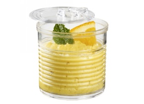WEB_317800157.jpg BOITE DE CONSERVE 110 ML TRANSPARENTE - immagine 1